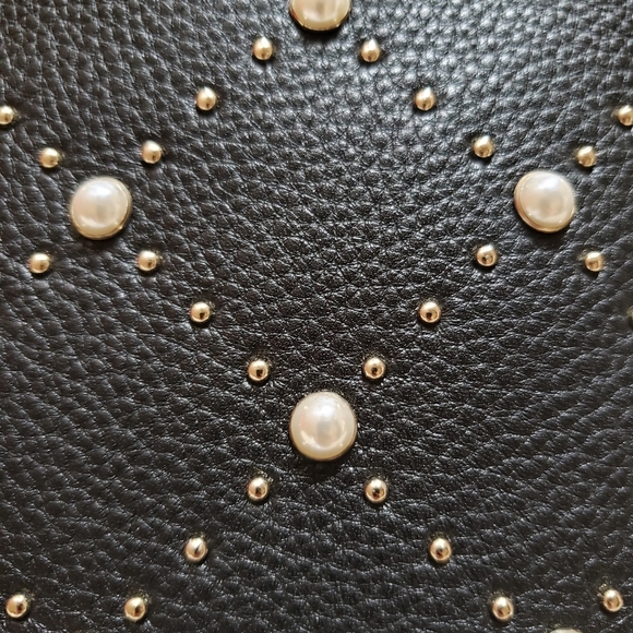 SOLD Kate Spade Pearl Studded Bag - Picture 10 of 11